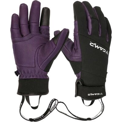 C.A.M.P. G Hot Wool W - Gants d'alpinisme - Violet/Noir M C.A.M.P. G Hot Wool W - Gants d'alpinisme - Violet/Noir M