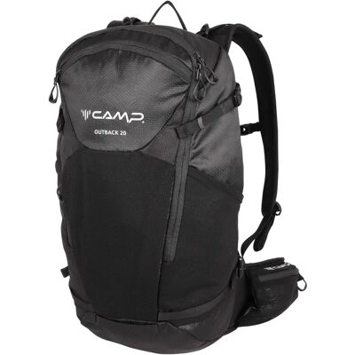 Camp Outback 20 Noir - Sac Multisport Camp Outback 20 Noir - Sac Multisport