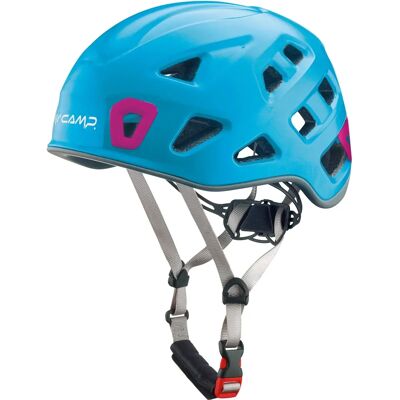 Casco da arrampicata Camp Storm - Azzurro chiaro / Fucsia - Unisex Casco da arrampicata Camp Storm - Azzurro chiaro / Fucsia - Unisex