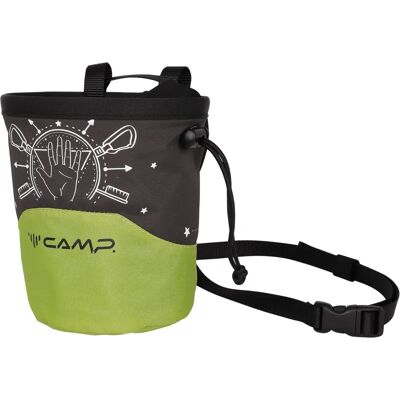 Camp Unisex Grijs Groen 1l - Chalkbag Camp Unisex Grijs Groen 1l - Chalkbag