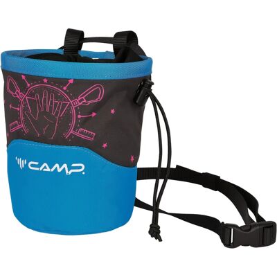 Camp Acqualong Grijs / Blauw 1L - Chalkbag Camp Acqualong Grijs / Blauw 1L - Chalkbag