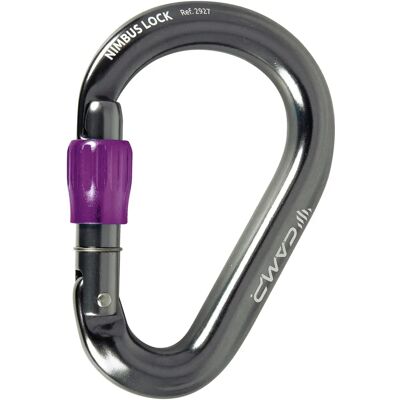 Camp Nimbus Lock - Fuchsia Compact - Mousqueton d'escalade - Publicité Camp Nimbus Lock - Fuchsia Compact - Mousqueton d'escalade - Publicité