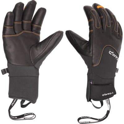 Gants Geko Guide Camp - Noir/Orange XL Gants Geko Guide Camp - Noir/Orange XL