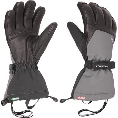 Camp Geko Alpine - Negro-Gris - Guantes de Montaña Camp Geko Alpine - Negro-Gris - Guantes de Montaña