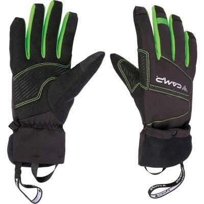 Camp G Comp Warm - Guantes ligeros para esquí de travesía - Negro / Verde Camp G Comp Warm - Guantes ligeros para esquí de travesía - Negro / Verde