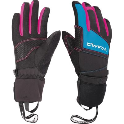 Gants de ski femmes Camp G Comp Warm - Noir, Bleu, Fuchsia - Équipement d'hiver Gants de ski femmes Camp G Comp Warm - Noir, Bleu, Fuchsia - Équipement d'hiver