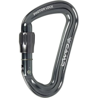 Camp Photon Lock - Gris - Mousqueton Camp Photon Lock - Gris - Mousqueton