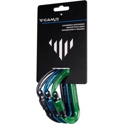 C.A.M.P. Photon Lock 3-Pack - Mousquetons C.A.M.P. Photon Lock 3-Pack - Mousquetons