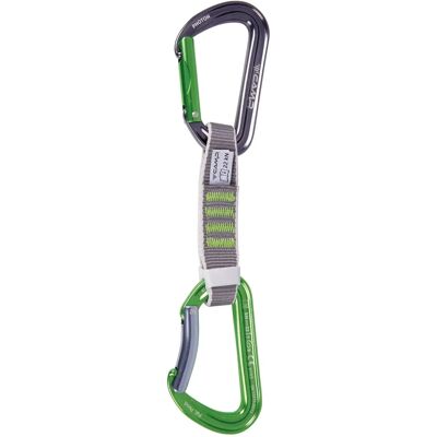 C.A.M.P. Photon Express KS - Green/Grey - 12 cm - Carabiner C.A.M.P. Photon Express KS - Green/Grey - 12 cm - Carabiner