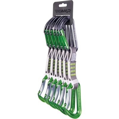 CAMP Photon Express KS - Verde/Gris - Equipo de escalada CAMP Photon Express KS - Verde/Gris - Equipo de escalada