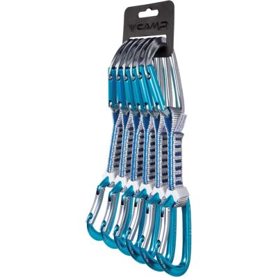 C.A.M.P. Orbit Express KS - Juego de escalada - Gris/Azul/Fucsia - 12cm C.A.M.P. Orbit Express KS - Juego de escalada - Gris/Azul/Fucsia - 12cm