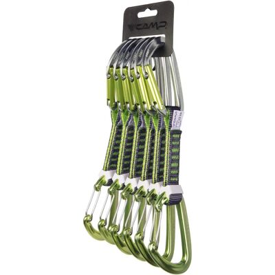 C.A.M.P. Set Orbit Express KS Verde Claro/Gris - Conjunto de Accesorios de Escalada C.A.M.P. Set Orbit Express KS Verde Claro/Gris - Conjunto de Accesorios de Escalada