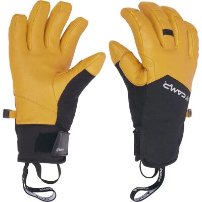 C.A.M.P. G Crest - Handschoenen Zwart/Geel XS - Handschoenen C.A.M.P. G Crest - Handschoenen Zwart/Geel XS - Handschoenen