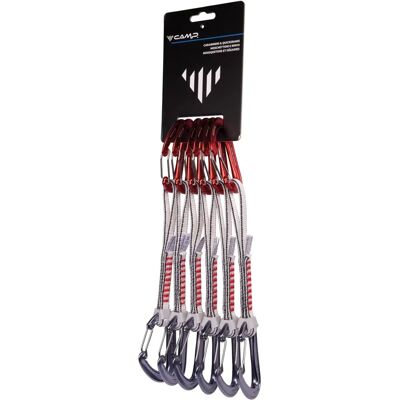 CAMP Nano 22 Express KS 18 cm 6-PACK - Klimuitrustingset CAMP Nano 22 Express KS 18 cm 6-PACK - Klimuitrustingset