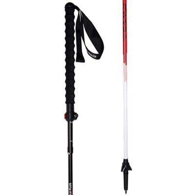 Camp Sonic Alu Plus - Weiß - Rot - Schwarz - 115-135 cm - Zeltstange Camp Sonic Alu Plus - Weiß - Rot - Schwarz - 115-135 cm - Zeltstange