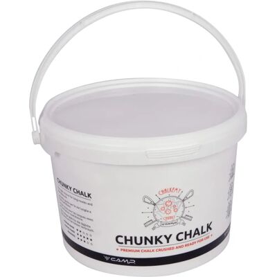 Camp Chunky Chalk - 650g, Bílá, Dlouhotrvající Camp Chunky Chalk - 650g, Bílá, Dlouhotrvající