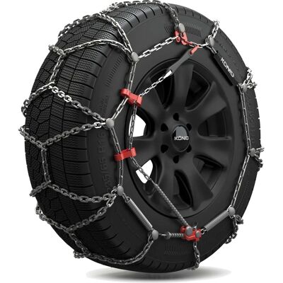 KÖNIG XD16-240 Snöskyddskedjor - 16mm, Storlekar 215-255 KÖNIG XD16-240 Snöskyddskedjor - 16mm, Storlekar 215-255