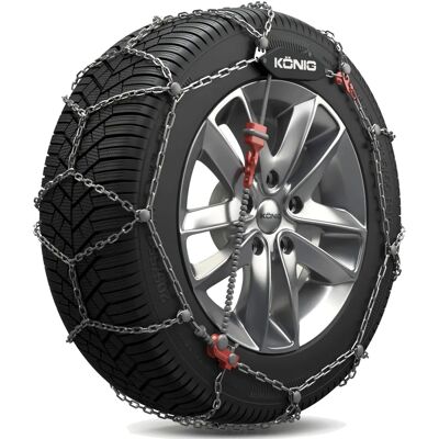 Konig CG-9 Winterkettingen - Automatische spanning - TÜV gecertificeerd Konig CG-9 Winterkettingen - Automatische spanning - TÜV gecertificeerd