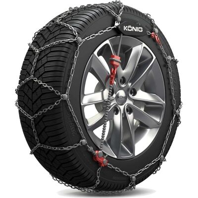 KONIG KÖNIG CG-9 104 Lanțuri de zăpadă - Lanțuri de zăpadă KONIG KÖNIG CG-9 104 Lanțuri de zăpadă - Lanțuri de zăpadă