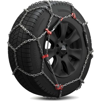 KÖNIG XB-16 Snow Chains - Manual Tension - 16mm KÖNIG XB-16 Snow Chains - Manual Tension - 16mm