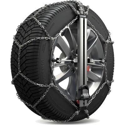 KONIG Easy-Fit CU-9 sneeuwkettingen - Sneeuwkettingen KONIG Easy-Fit CU-9 sneeuwkettingen - Sneeuwkettingen
