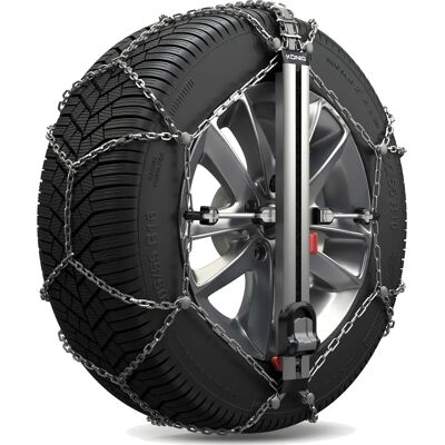 Chaînes à Neige KONIG Easy-Fit CU-9 - Montage Rapide, Tension Automatique Chaînes à Neige KONIG Easy-Fit CU-9 - Montage Rapide, Tension Automatique