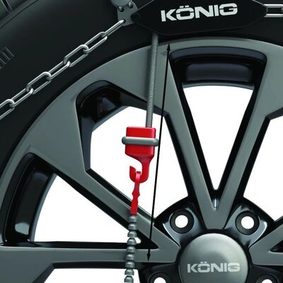 Konig XG-12 Pro Sneeuwkettingen - Sneeuwkettingen Konig XG-12 Pro Sneeuwkettingen - Sneeuwkettingen