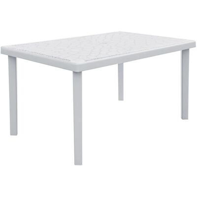 Grand Soleil - Boheme - Bianco - 150x90x74 cm - Tavolo Grand Soleil - Boheme - Bianco - 150x90x74 cm - Tavolo