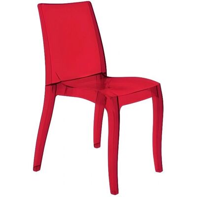 Silla apilable transparente Grand Soleil Silla apilable transparente Grand Soleil
