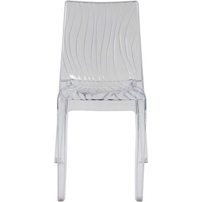Sedia impilabile trasparente Grand Soleil - Arredo interno/esterno Sedia impilabile trasparente Grand Soleil - Arredo interno/esterno