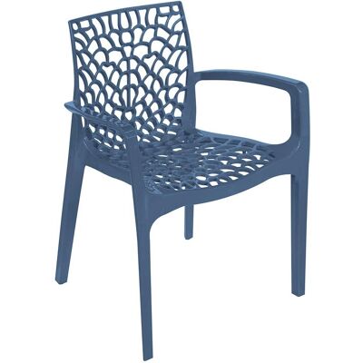 Grand Soleil - Silla - Azul Marino - Calidad italiana Grand Soleil - Silla - Azul Marino - Calidad italiana