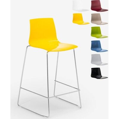 Taburete Amarillo Grand Soleil - Diseño Italiano Modern - 64cm Taburete Amarillo Grand Soleil - Diseño Italiano Modern - 64cm