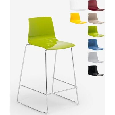 Grand Soleil - Taburete de 64cm Verde Anís - Diseño Moderno Grand Soleil - Taburete de 64cm Verde Anís - Diseño Moderno