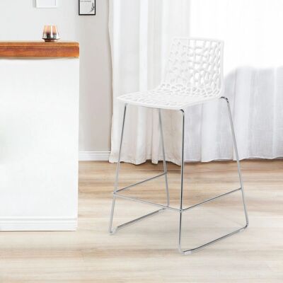 Taburete de Barra Grand Soleil Mini Spider - Diseño Italiano Moderno Taburete de Barra Grand Soleil Mini Spider - Diseño Italiano Moderno
