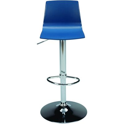 Taburete Imola Matt Azul Marino de Grand Soleil - Altura Ajustable - 3 Variantes Taburete Imola Matt Azul Marino de Grand Soleil - Altura Ajustable - 3 Variantes