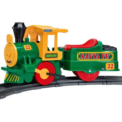 Peg Perego Santa Fe Vonat - Játékvonat 2+ éves gyerekeknek Peg Perego Santa Fe Vonat - Játékvonat 2+ éves gyerekeknek