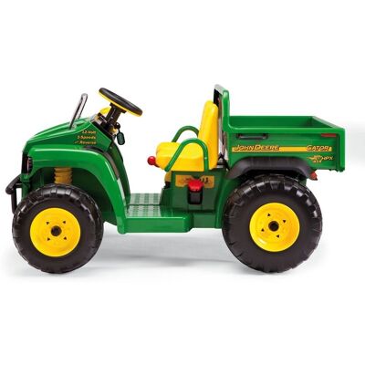 Peg Perego John Deere Gator HPX Ride-on Toy - Green/Yellow Peg Perego John Deere Gator HPX Ride-on Toy - Green/Yellow