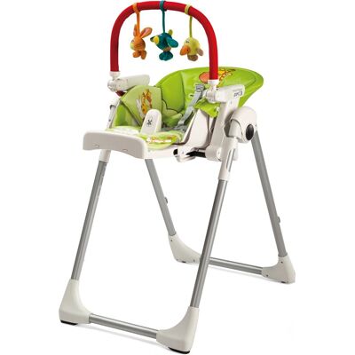 Peg Perego Barra Gioco Verde - Seggiolone Peg Perego Barra Gioco Verde - Seggiolone