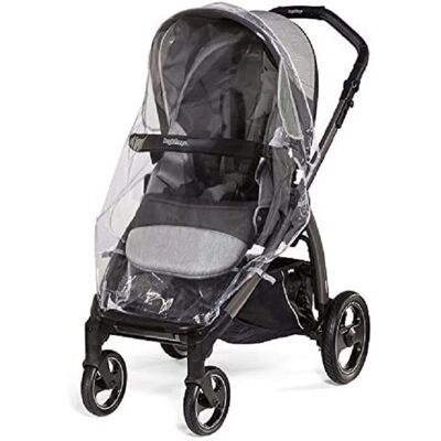 Cubierta de lluvia Peg Perego para cochecito - Transparente Cubierta de lluvia Peg Perego para cochecito - Transparente