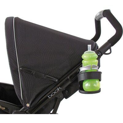 Akcesorium do wózka Peg Perego 8005475357651 - Uchwyt na kubki czarny Akcesorium do wózka Peg Perego 8005475357651 - Uchwyt na kubki czarny