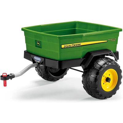 Peg Perego John Deere Aventura Remolque - Remolque para Gator - Capacidad 30kg Peg Perego John Deere Aventura Remolque - Remolque para Gator - Capacidad 30kg