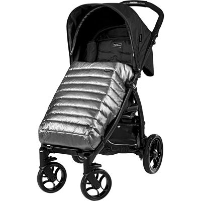 Sacco per i piedi Peg Perego - Grigio - Sacco per passeggini Peg Perego Sacco per i piedi Peg Perego - Grigio - Sacco per passeggini Peg Perego