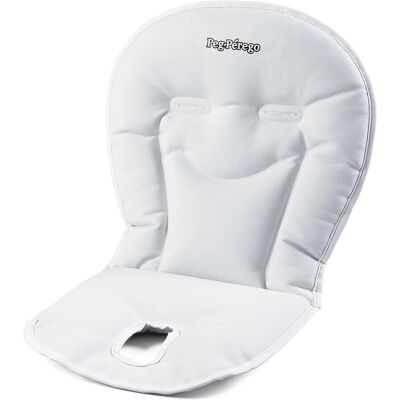 Almohadilla para bebé Peg Perego Silla alta y cochecito Blanco - Baby Cushion Almohadilla para bebé Peg Perego Silla alta y cochecito Blanco - Baby Cushion