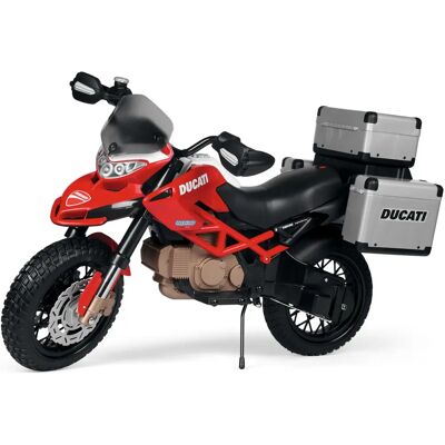 Elektrické motocykl Peg Perego Ducati Enduro - 3+ - 7,6 km/h Elektrické motocykl Peg Perego Ducati Enduro - 3+ - 7,6 km/h