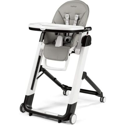 Peg Perego Follow Me 2022 Ice - Kinderstoel Peg Perego Follow Me 2022 Ice - Kinderstoel
