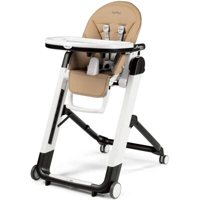 Peg Perego Siesta Follow Me Noce - Chaise haute - Publicité Peg Perego Siesta Follow Me Noce - Chaise haute - Publicité