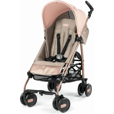 Poussette Peg Perego Pliko Mini Mon Amour Léger - Landau - Publicité Poussette Peg Perego Pliko Mini Mon Amour Léger - Landau - Publicité