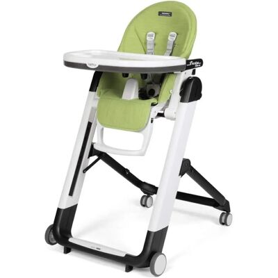 Seggiolone Peg Perego Siesta 2 in 1 Follow Me WonderGreen - Sedia alta bambino Seggiolone Peg Perego Siesta 2 in 1 Follow Me WonderGreen - Sedia alta bambino