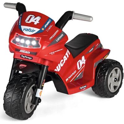Peg Perego Ducati Mini EVO - Elektrische Kinderfiets Peg Perego Ducati Mini EVO - Elektrische Kinderfiets