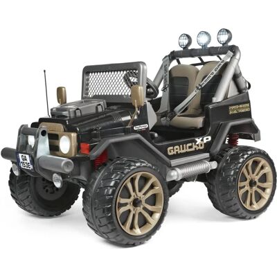 Peg Perego Gaucho XP Terénní Elektrické Vozidlo - Výkon a Bezpečnost Peg Perego Gaucho XP Terénní Elektrické Vozidlo - Výkon a Bezpečnost